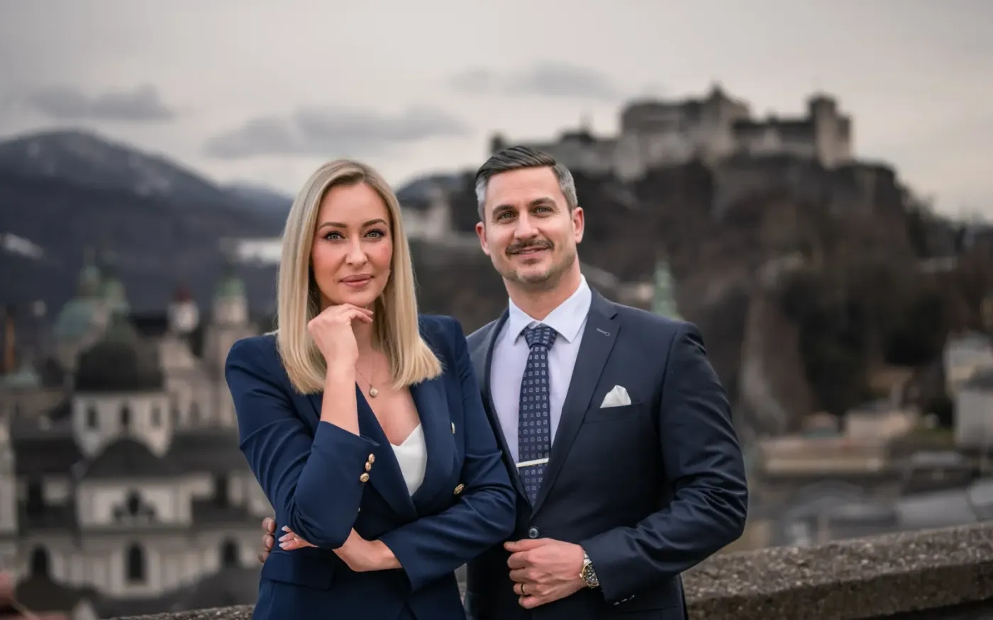 Albert und Julia Quehenberger, Gründer von AQ Forensics – Spezialisten für Blockchain-Forensik, Blockchain Intelligence und digitale Vermögensaufklärung.