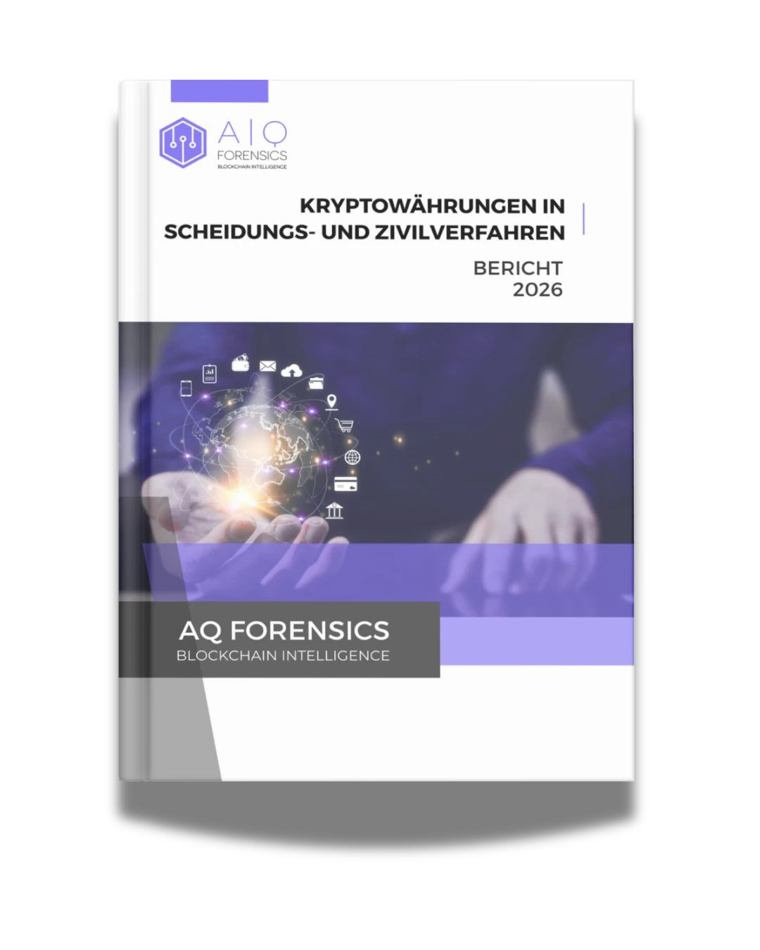 Blockchain-forensische Analyse von Bitcoin, Kryptowährungen und Wallets bei Scheidungen, Vermögensstreitigkeiten und Zivilverfahren.