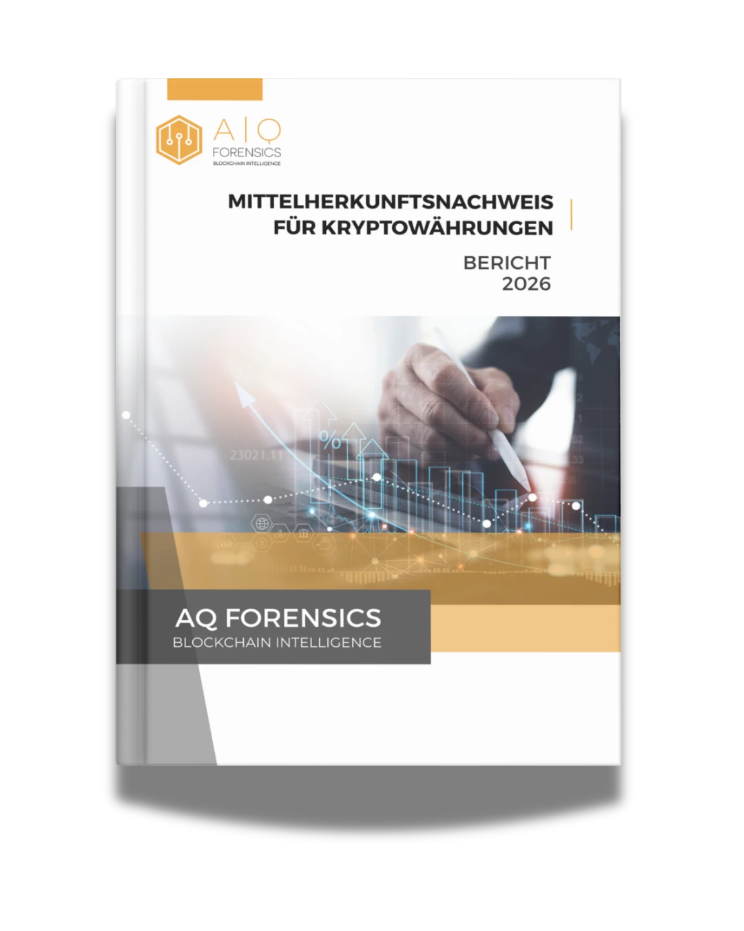 Blockchain-forensischer Mittelherkunftsnachweis für Bitcoin, Ethereum und andere Kryptowährungen zur Dokumentation von Proof of Funds und Source of Funds.