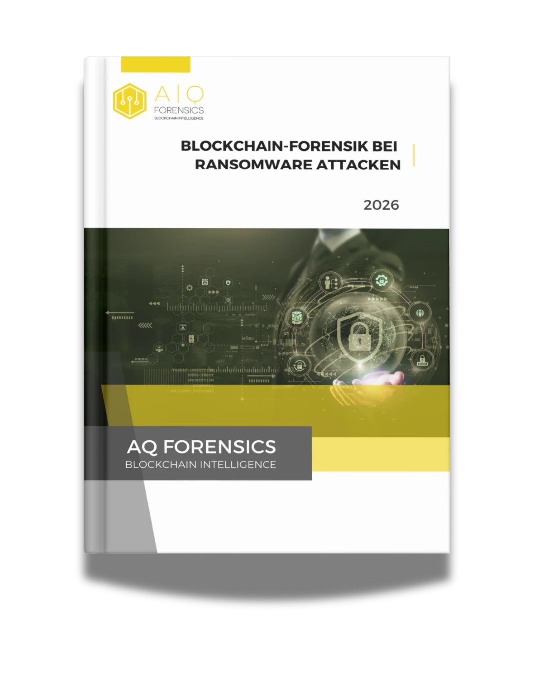 Blockchain-forensische Begleitung von Ransomware-Vorfällen mit Krypto-Lösegeldzahlungen, Wallet-Monitoring und Incident Response.