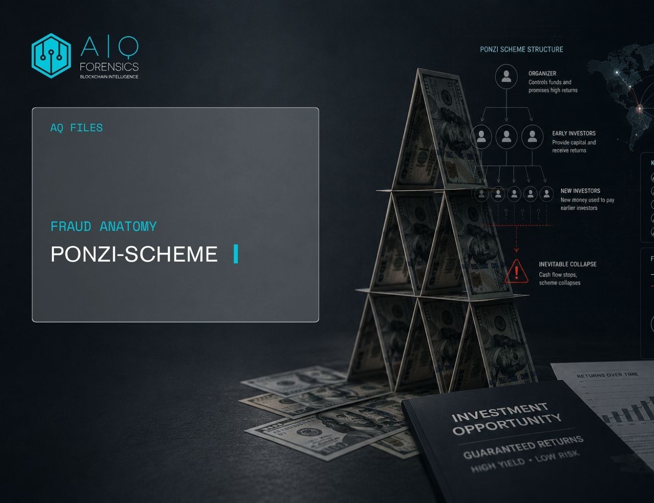 Anatomie eines internationalen Krypto-Ponzi-Schemes