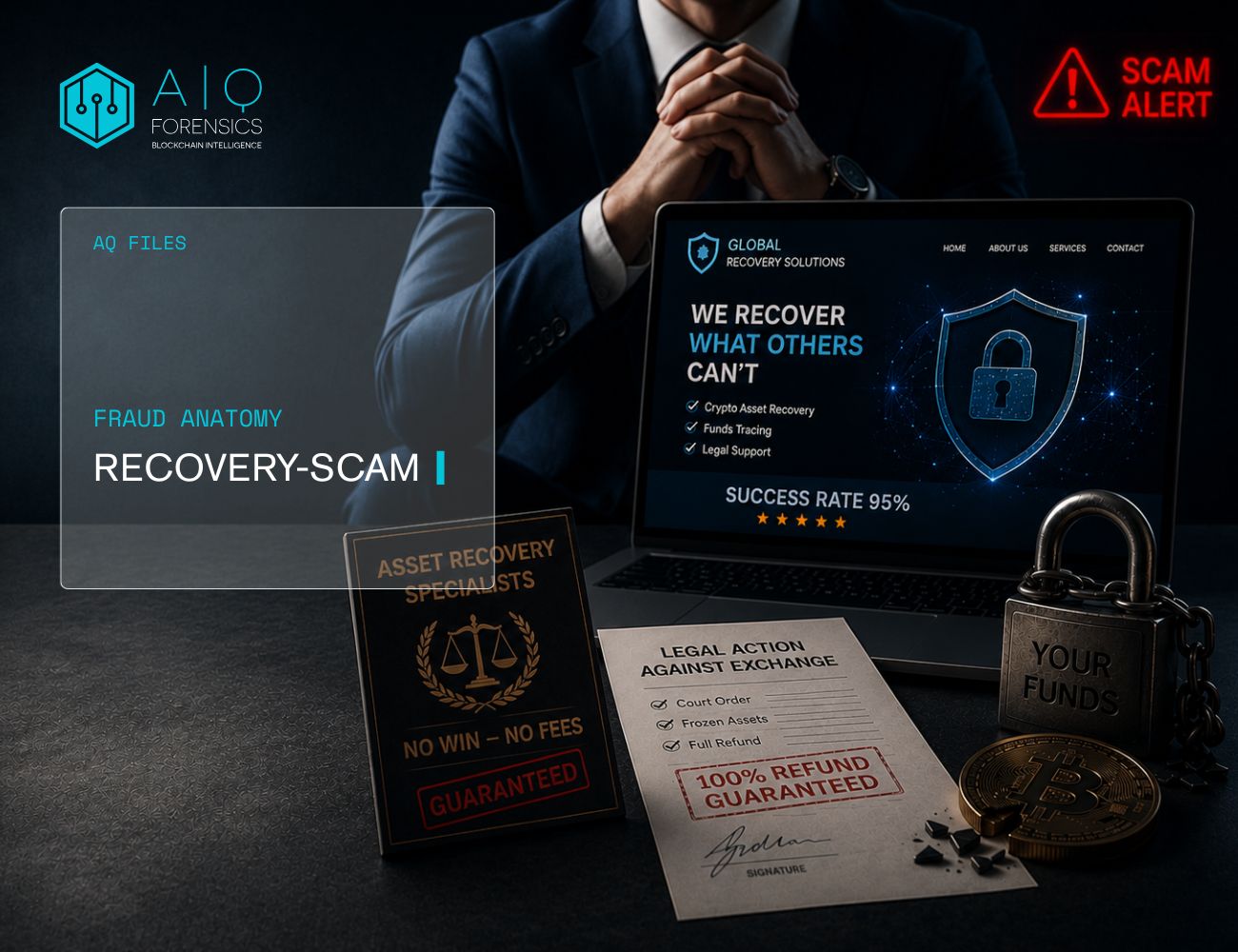 Anatomie eines Recovery-Scams nach einen Krypto-Betrug