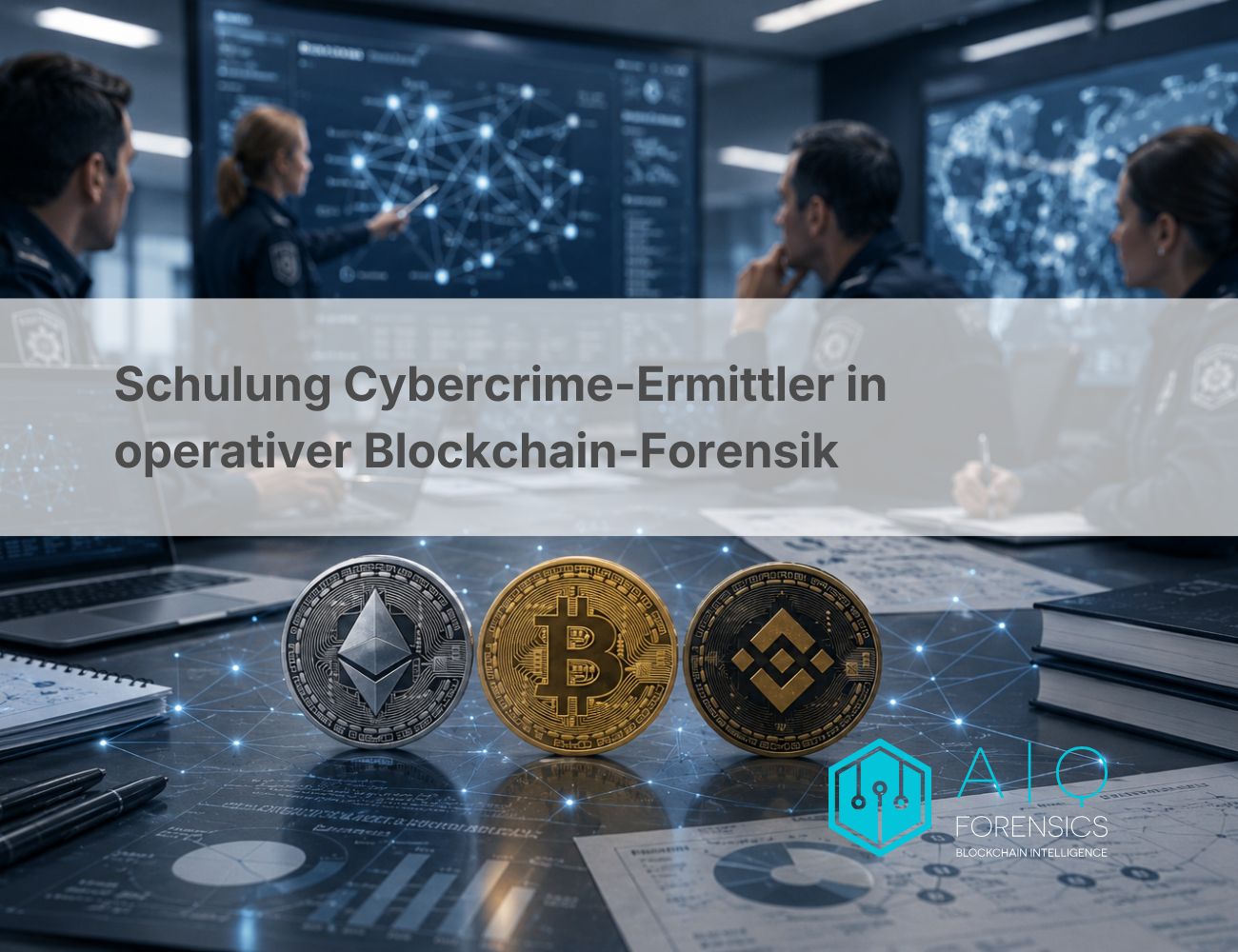 AQ Forensics und Experten schulen Cybercrime-Ermittler in operativer Blockchain-Forensik