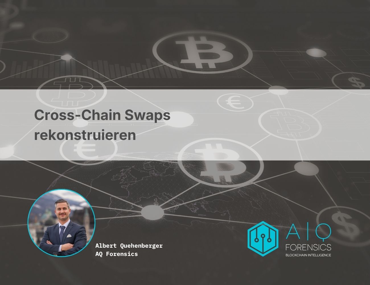 Cross-Chain Swaps rekonstruieren: Wie Blockchain-Forensiker Krypto-Transfers über Bridges weiterverfolgen