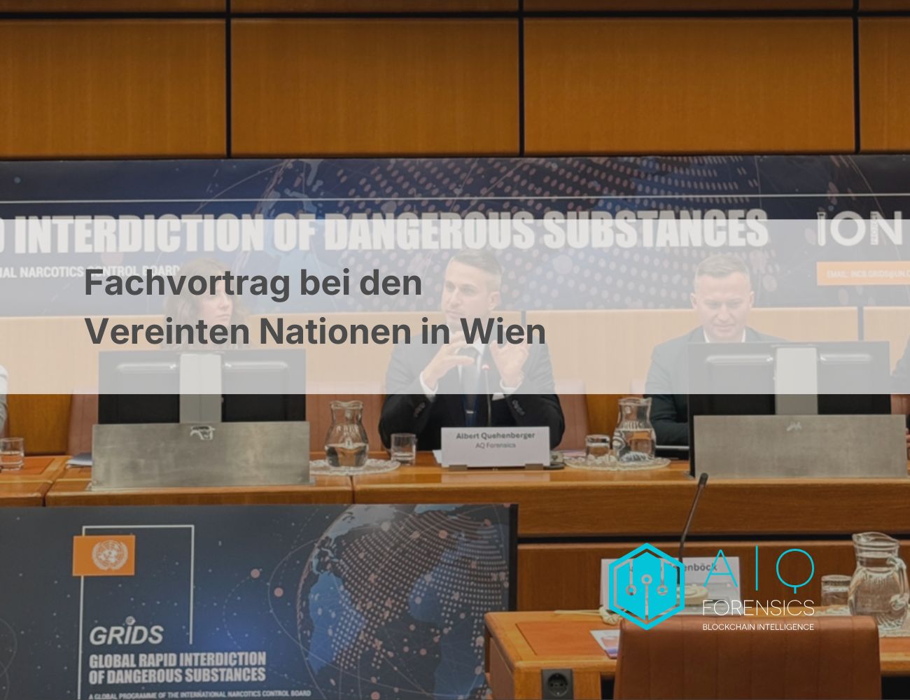 AQ Forensics bei den Vereinten Nationen
