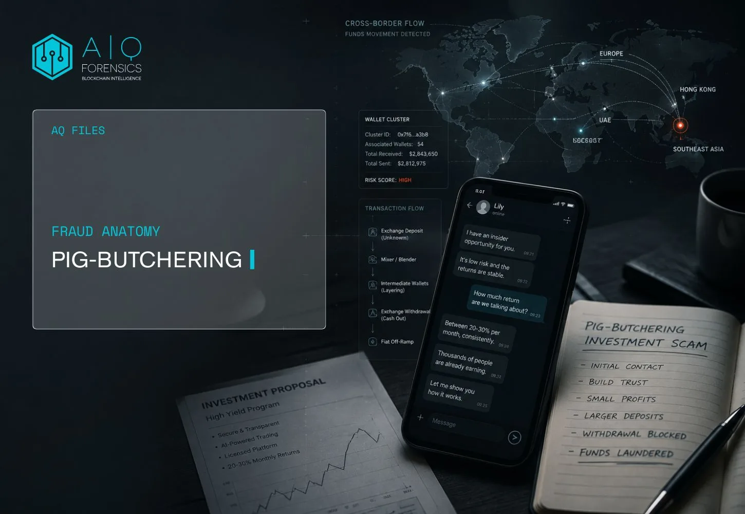 Pig-butchering investment-scam