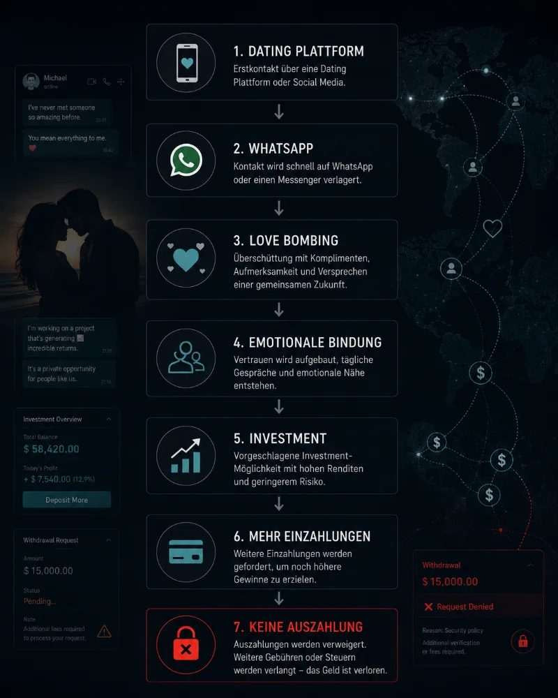 Love-Scam Romance-Scam