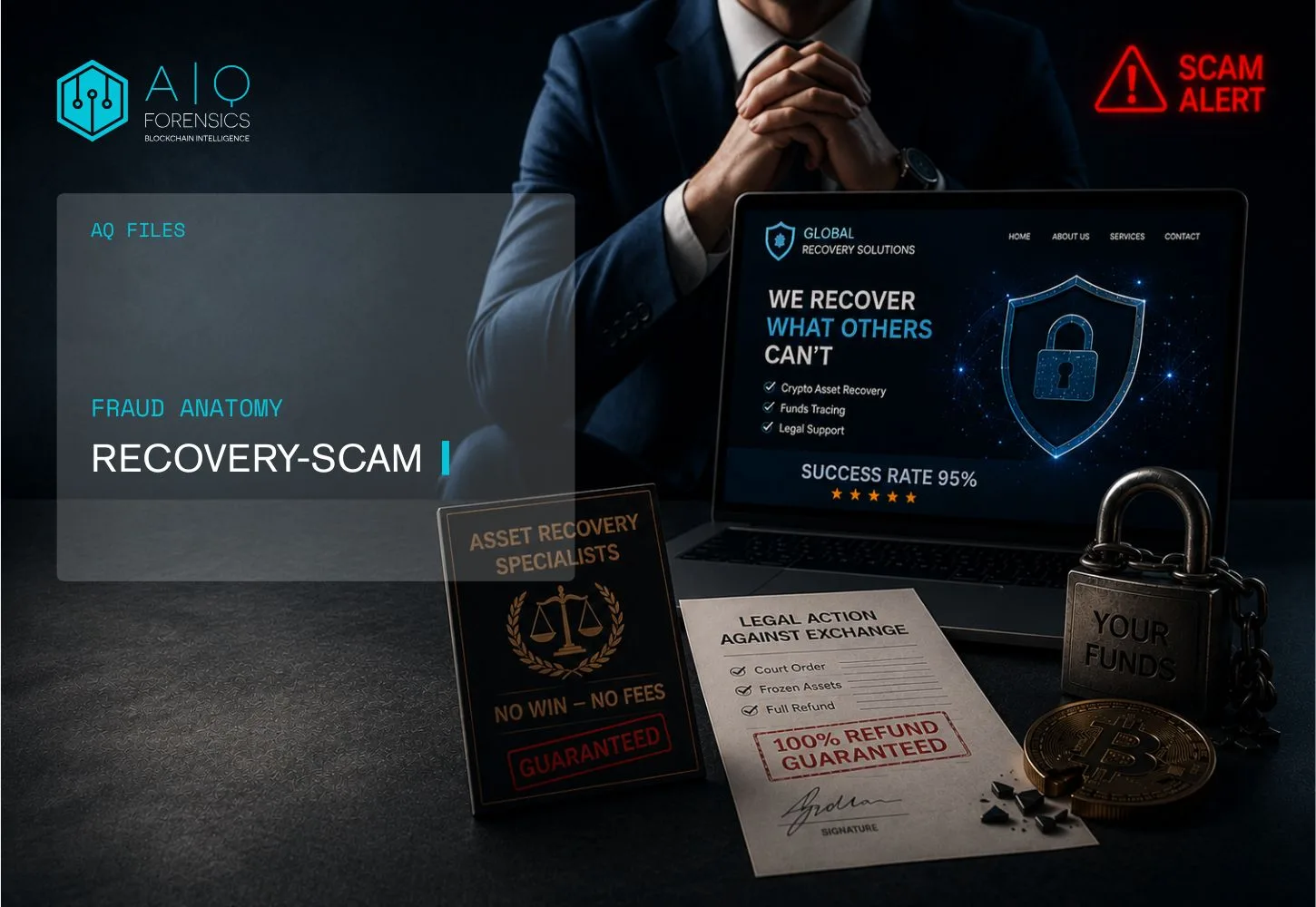 Recovery-scam nach Kryptobetrug