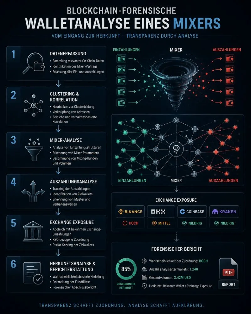 Kryptowährung gestohlen, BTC, ETH, XRP, USDT, USDC gestohlen