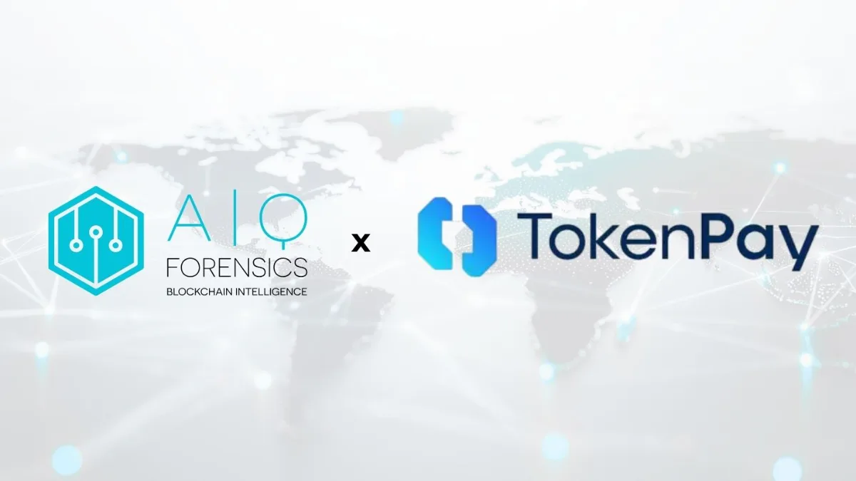 AQ Forensics Tokenpay Partnership