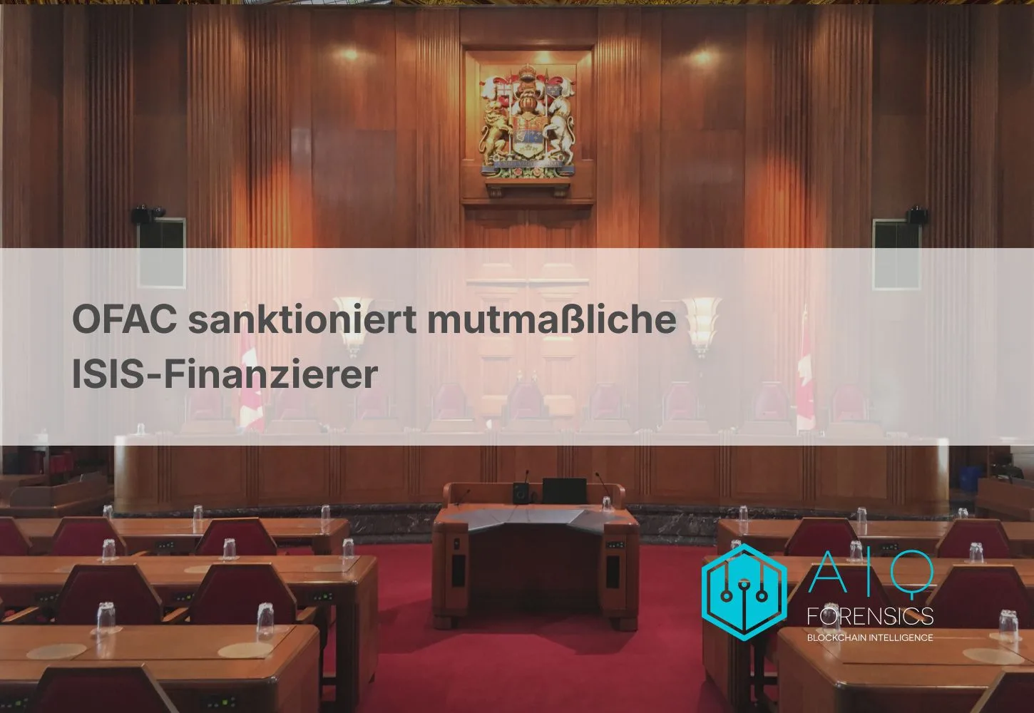 OFAC Sanktionen ISIS Kryptowährungen