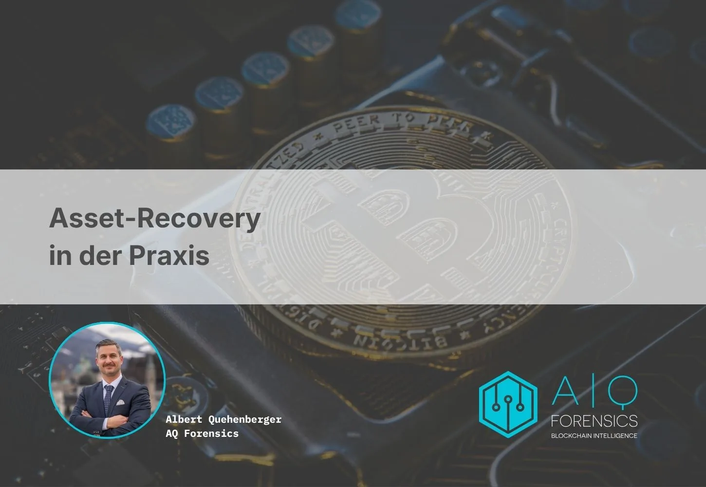 Asset recovery