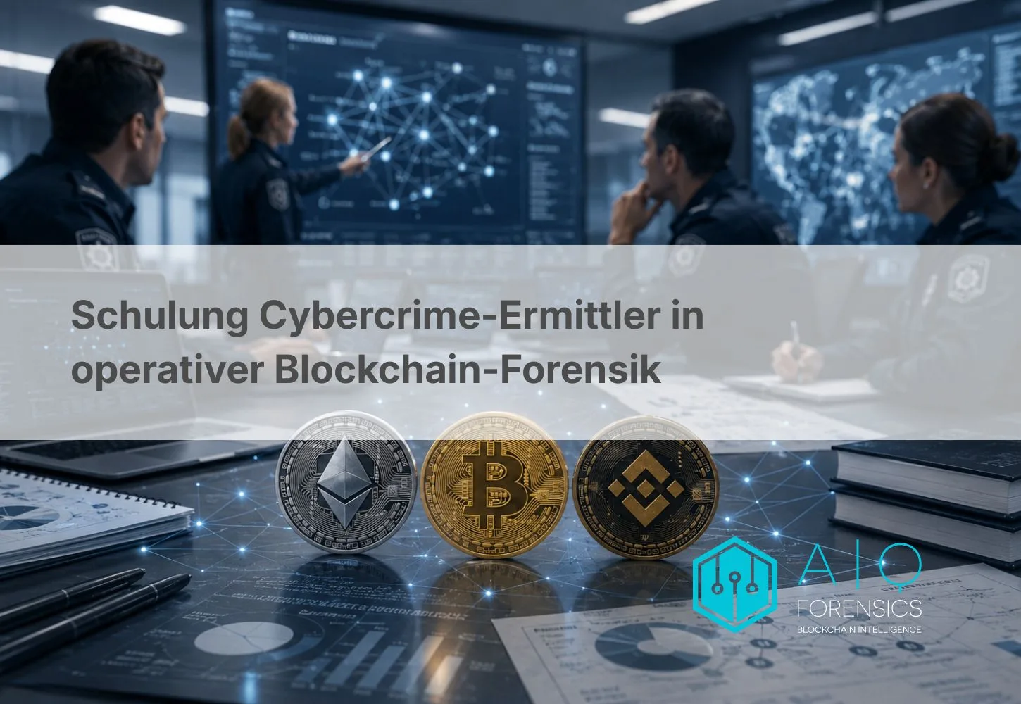 AQ bildet cybercrime-ermittler der polizei aus