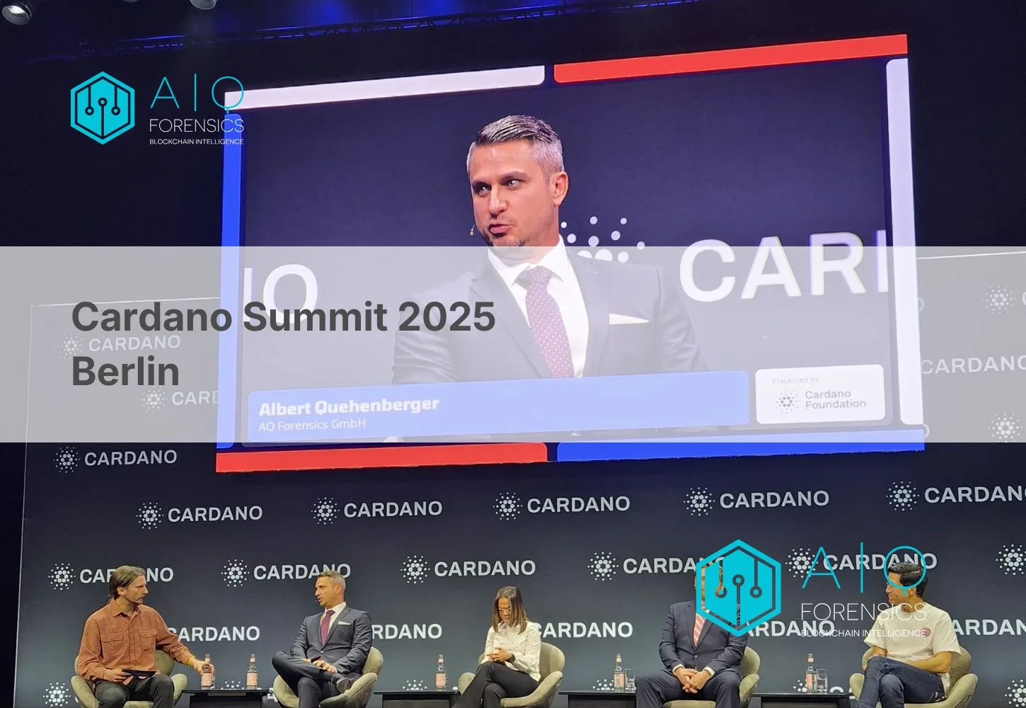 AQ Forensics Cardano Foundation