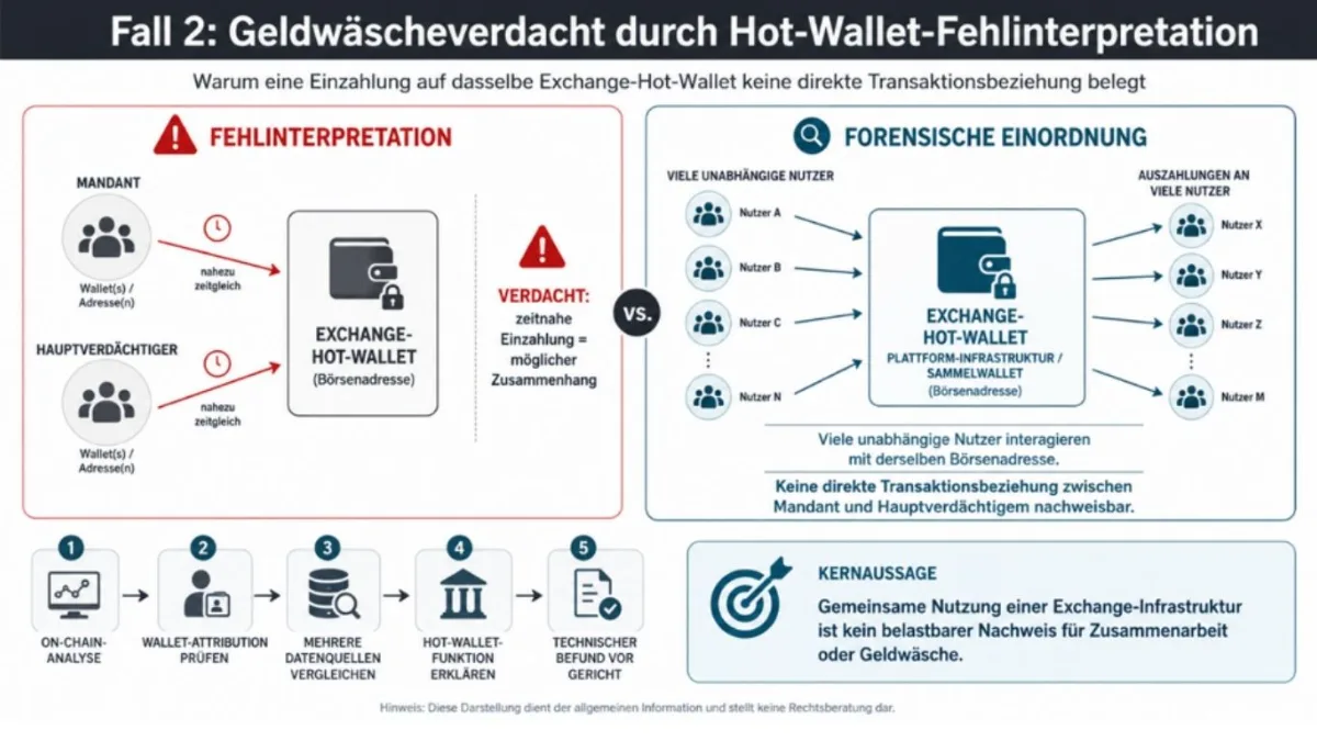 Sachverständiger für Blockchain-Forensik