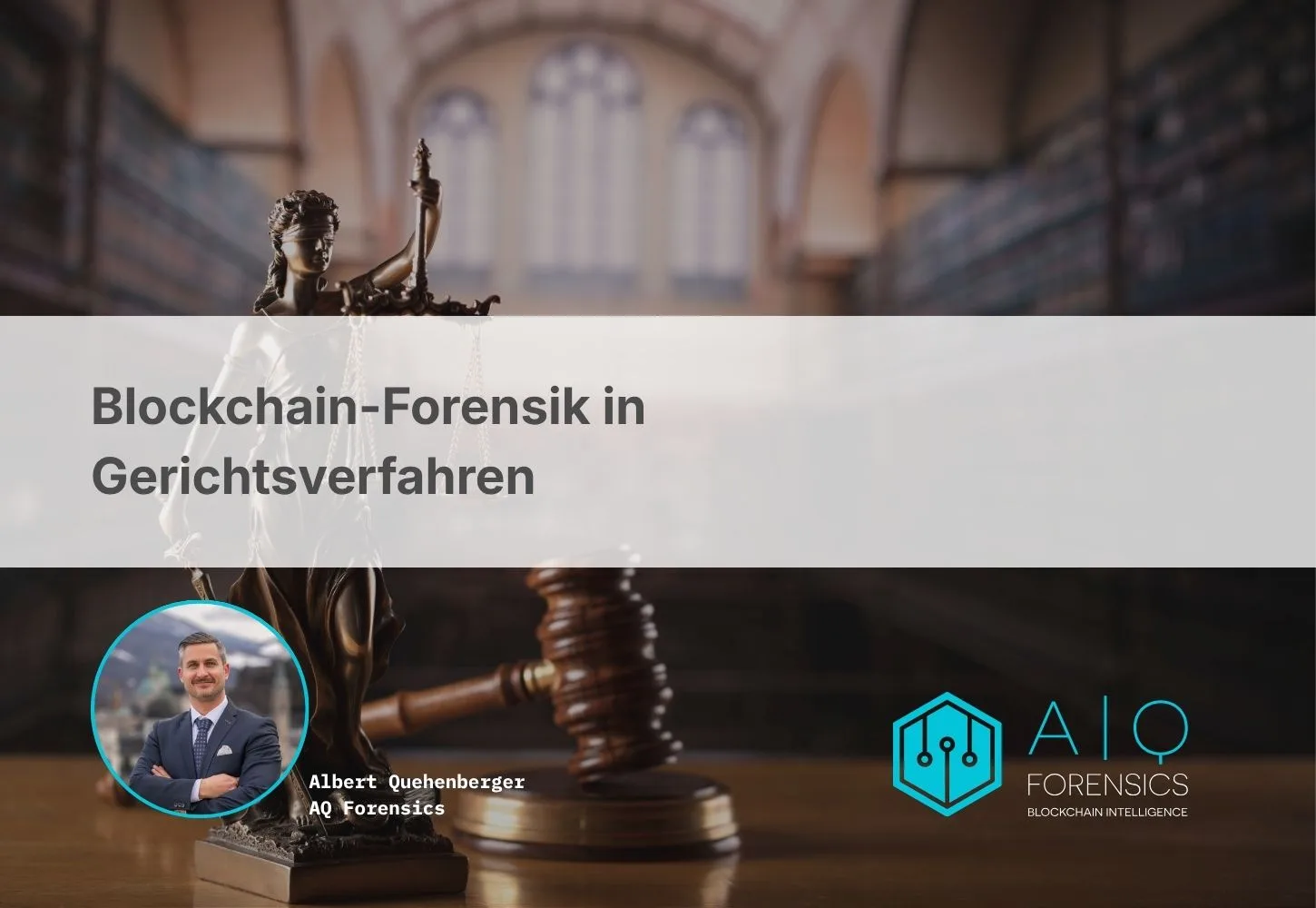 Blockchain-Forensik Sachverständiger Gerichtsverfahren